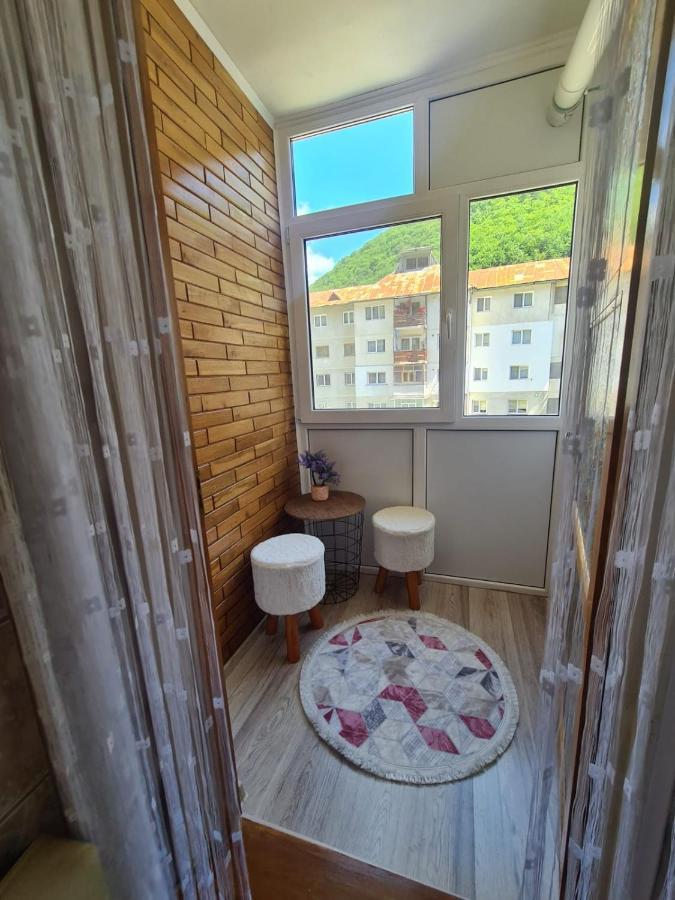 Garsoniera Slanic-Moldova Appartement Buitenkant foto