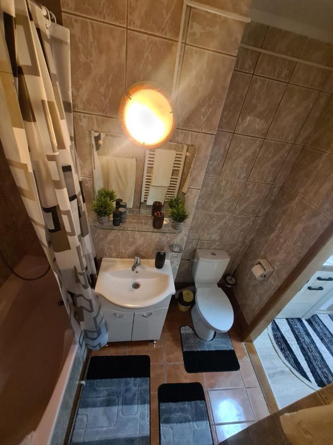 Garsoniera Slanic-Moldova Appartement Buitenkant foto